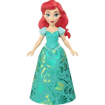 Mattel Dp Μίνι Κούκλες Disney Princess Ariel Core Small Do Disney Princess Κούκλα HPL55 / JBX49 194735266128