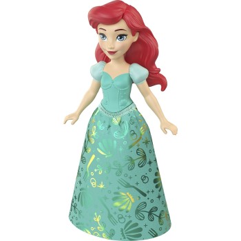 Mattel Dp Μίνι Κούκλες Disney Princess Ariel Core Small Do Disney Princess Κούκλα HPL55 / JBX49 194735266128