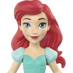 Mattel Dp Μίνι Κούκλες Disney Princess Ariel Core Small Do Disney Princess Κούκλα HPL55 / JBX49 194735266128