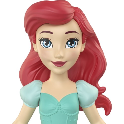 Mattel Dp Μίνι Κούκλες Disney Princess Ariel Core Small Do Disney Princess Κούκλα HPL55 / JBX49 194735266128