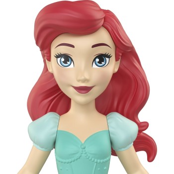 Mattel Disney Princess Ariel Posable Small Doll in Shiny Outfit With Removable Skirt, Inspired by Movie HPL55 / JBX49 1947352661