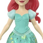 Mattel Dp Μίνι Κούκλες Disney Princess Ariel Core Small Do Disney Princess Κούκλα HPL55 / JBX49 194735266128