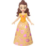 Mattel Disney Princess Belle Posable Small Doll in Shiny Outfit With Removable Skirt, Inspired by Movie HPL55 / JBX50 1947352661