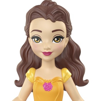 Mattel Disney Princess Belle Posable Small Doll in Shiny Outfit With Removable Skirt, Inspired by Movie HPL55 / JBX50 1947352661