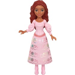 Mattel Dp Μίνι Κούκλες Disney Princess Live Action Ariel C Disney Princess Κούκλα HPL55 / JBX55 194735266234