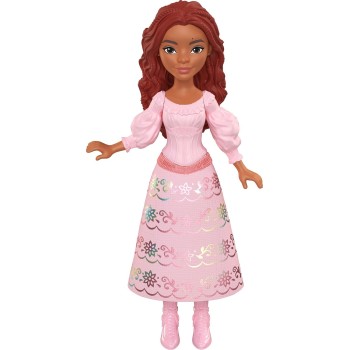 Mattel Dp Μίνι Κούκλες Disney Princess Live Action Ariel C Disney Princess Κούκλα HPL55 / JBX55 194735266234