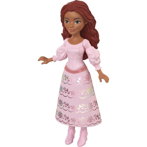 Mattel Disney Princess Disney Ariel Posable Small Doll With Removable Skirt, Inspired by The Little Mermaid (live Action) HPL55 