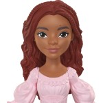 Mattel Disney Princess Disney Ariel Posable Small Doll With Removable Skirt, Inspired by The Little Mermaid (live Action) HPL55 