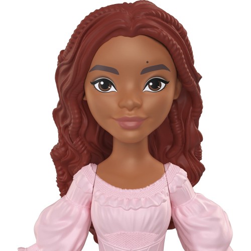 Mattel Disney Princess Disney Ariel Posable Small Doll With Removable Skirt, Inspired by The Little Mermaid (live Action) HPL55 