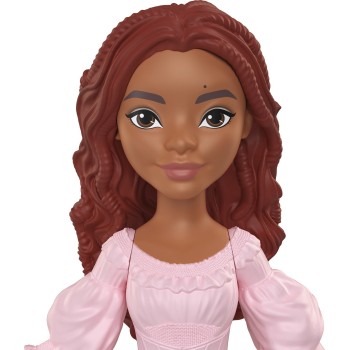 Mattel Disney Princess Disney Ariel Posable Small Doll With Removable Skirt, Inspired by The Little Mermaid (live Action) HPL55 