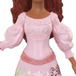 Mattel Disney Princess Disney Ariel Posable Small Doll With Removable Skirt, Inspired by The Little Mermaid (live Action) HPL55 