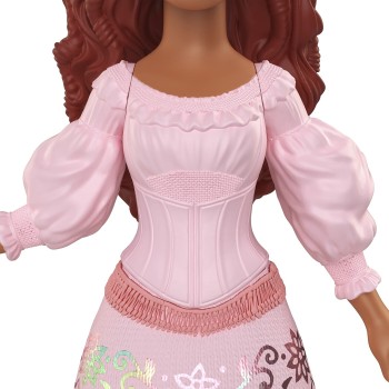 Mattel Dp Μίνι Κούκλες Disney Princess Live Action Ariel C Disney Princess Κούκλα HPL55 / JBX55 194735266234