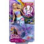 Mattel Barbie Flower Magic Mermaid Toy Doll With Surprise Blooming Flowers Feature & Pearl Headband Accessory JDM72 194735287925