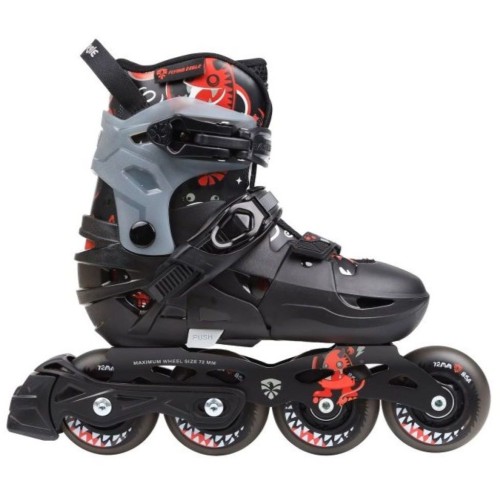 ΑΘΛΟΠΑΙΔΙΑ Flying Eagle L6 Skates - Black 103.L6/BLK 6936335121308