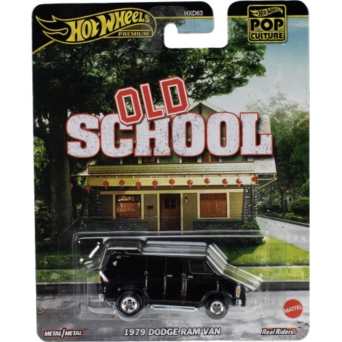 Mattel Hot Wheels Premium Toy Car, Truck or Van, 1:64 Scale Replica From Pop Culture (styles May Vary) HXD63 / HVJ38 19473520537
