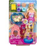Mattel Barbie Puppy Pool Party Με Κουταβάκια JBF35 194735258680