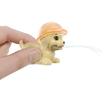 Mattel Barbie Puppy Pool Party Playset With Doll, Pool, Doghouse & Slide, 2 Pet Figures & 6 Accessories JBF35 194735258680