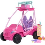 Mattel Barbie Brb Beach Όχημα Παραλίας, Αξεσουάρ Για Κούκλα Αυτοκίνητο Κούκλας JFV68 194735306305