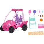 Mattel Barbie Brb Beach Όχημα Παραλίας, Αξεσουάρ Για Κούκλα Αυτοκίνητο Κούκλας JFV68 194735306305