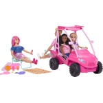 Mattel Barbie Brb Beach Όχημα Παραλίας, Αξεσουάρ Για Κούκλα Αυτοκίνητο Κούκλας JFV68 194735306305