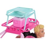 Mattel Barbie Brb Beach Όχημα Παραλίας, Αξεσουάρ Για Κούκλα Αυτοκίνητο Κούκλας JFV68 194735306305