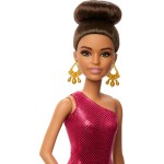 Mattel Barbie Ballroom Dancer Fashion Doll With Brown Styled Hair, Dancing Trophy Accessory JFR09 194735303762