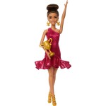 Mattel Barbie Ballroom Dancer Fashion Doll With Brown Styled Hair, Dancing Trophy Accessory JFR09 194735303762