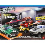 Mattel Hot Wheels 1:64 Scale Die-cast Toy Cars & Trucks, Set of 6 HW Legends Vehicles (styles May Vary) [walmart Exclusive] JBY7