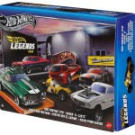 Mattel Hot Wheels 1:64 Scale Die-cast Toy Cars & Trucks, Set of 6 HW Legends Vehicles (styles May Vary) [walmart Exclusive] JBY7