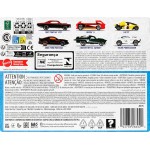 Mattel Hot Wheels 1:64 Scale Die-cast Toy Cars & Trucks, Set of 6 HW Legends Vehicles (styles May Vary) [walmart Exclusive] JBY7