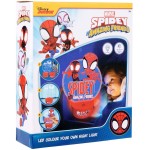 canenco Spiderman Spidey Color Your Own LED Night Light SP60198 8719668017382