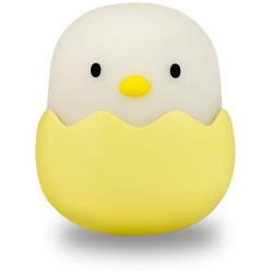 MegaLight Επαναφορτιζόμενο Φωτάκι Baby Eggy Pastel Yellow | Eggy & Friends 187423.ML.00.01 4064252005110