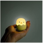 MegaLight Επαναφορτιζόμενο Φωτάκι Baby Eggy Pastel Yellow | Eggy & Friends 187423.ML.00.01 4064252005110