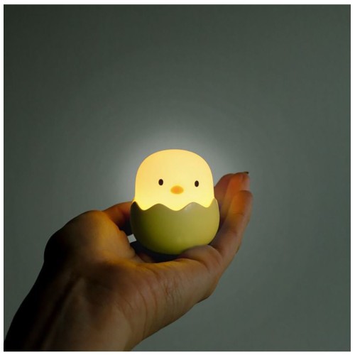 MegaLight Rechargeable Baby Eggy Pastel Yellow Light | Eggy & Friends - 187423.ML.00.01 4064252005110