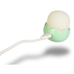 MegaLight Επαναφορτιζόμενο Φωτάκι Baby Eggy Pastel Yellow | Eggy & Friends 187423.ML.00.01 4064252005110