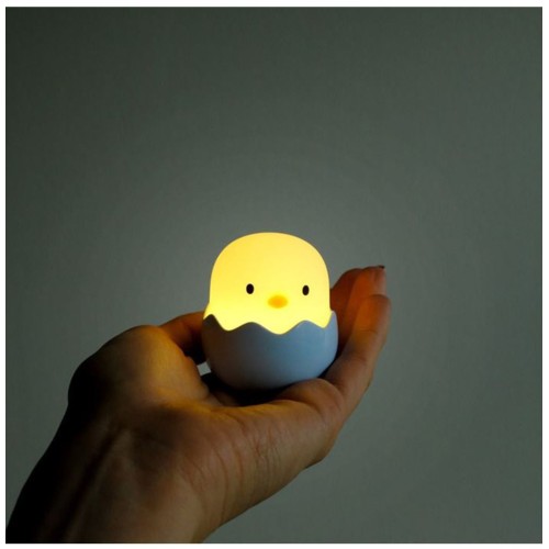 MegaLight Baby Baby Blue Rechargeable Light | Eggy & Friends - 187422.ML.00.01 4064252005103