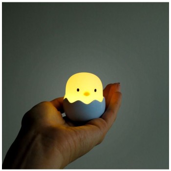 MegaLight Baby Baby Blue Rechargeable Light | Eggy & Friends - 187422.ML.00.01 4064252005103