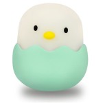 MegaLight Επαναφορτιζόμενο Φωτάκι Baby Eggy Mint Green | Eggy & Friends 187421.ML.00.01 4064252005097