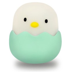 MegaLight Επαναφορτιζόμενο Φωτάκι Baby Eggy Mint Green | Eggy & Friends 187421.ML.00.01 4064252005097