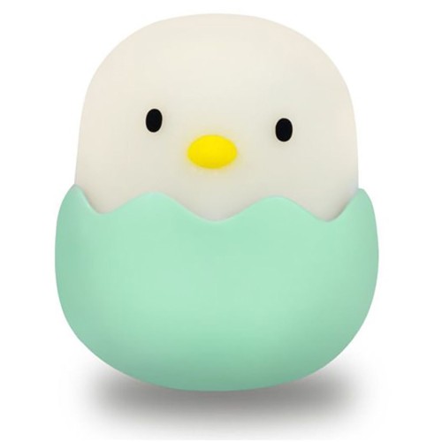 MegaLight Επαναφορτιζόμενο Φωτάκι Baby Eggy Mint Green | Eggy & Friends 187421.ML.00.01 4064252005097