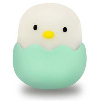 MegaLight Επαναφορτιζόμενο Φωτάκι Baby Eggy Mint Green | Eggy & Friends 187421.ML.00.01 4064252005097