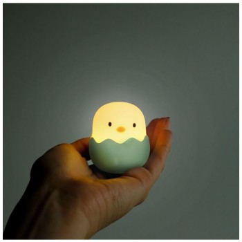 MegaLight Επαναφορτιζόμενο Φωτάκι Baby Eggy Mint Green | Eggy & Friends 187421.ML.00.01 4064252005097