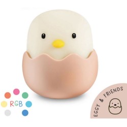 MegaLight Rechargeable Eggy Egg Light | Eggy & Friends - 185850.ML.BU.01 4064252003963