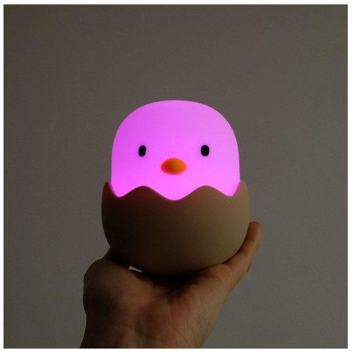 MegaLight Rechargeable Eggy Egg Light | Eggy & Friends - 185850.ML.BU.01 4064252003963