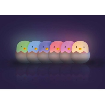 MegaLight Rechargeable Eggy Egg Light | Eggy & Friends - 185850.ML.BU.01 4064252003963