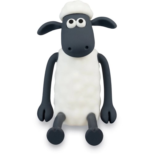 MegaLight Shaun The Sheep - Shaun Το Πρόβατο LED Φωτιστικό (11Cm) 185088.ML.00.01 4064252007787