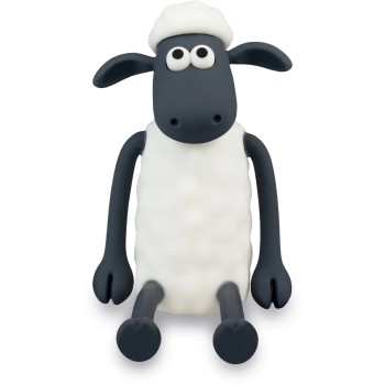 MegaLight Shaun The Sheep - Shaun Το Πρόβατο LED Φωτιστικό (11Cm) 185088.ML.00.01 4064252007787