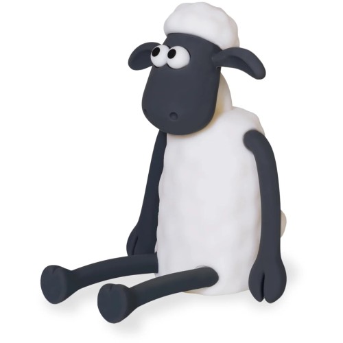 MegaLight Shaun The Sheep - Shaun Το Πρόβατο LED Φωτιστικό (11Cm) 185088.ML.00.01 4064252007787