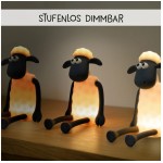 MegaLight Shaun The Sheep - LED Light (11Cm) 185088.ML.00.01 4064252007787