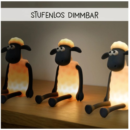 MegaLight Shaun The Sheep - LED Light (11Cm) 185088.ML.00.01 4064252007787